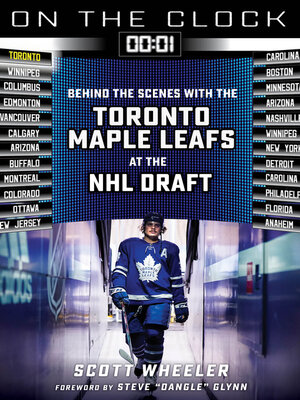cover image of On the Clock: Toronto Maple Leafs